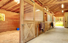 Shires Mill stable construction leads